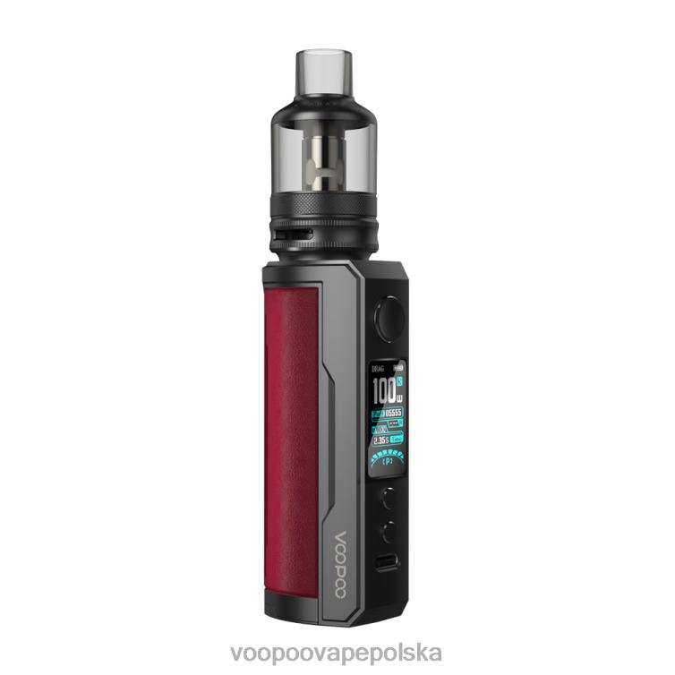 VOOPOO DRAG X PLUS zestaw Marsala R8680315 | VOOPOO Vape Pen